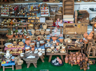 Details Christmas Market, Barcelona