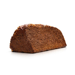 Rye baked bread