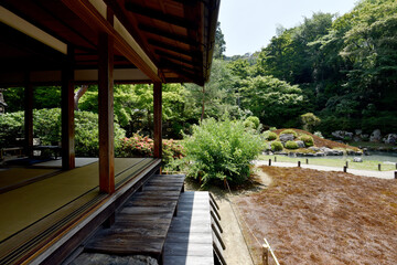 青蓮院門跡　華頂殿と庭園　京都市