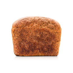 Rye baked bread