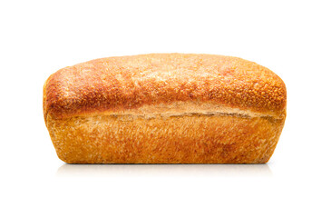 Baked block bread