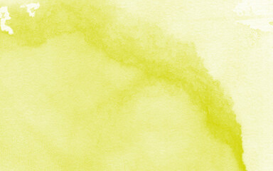 Obraz premium yellow and white shades watercolor background textured illustration for grunge design