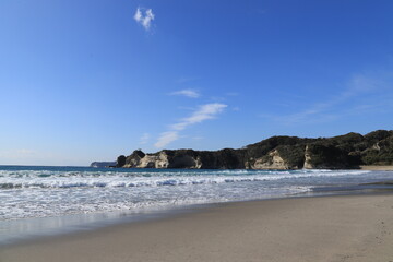 房総半島の鵜原海岸