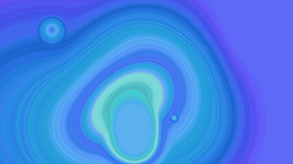 Abstract Cells Metamorphosis 3D Animation