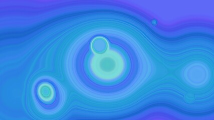 Abstract Cells Metamorphosis 3D Animation