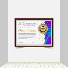 1. Certificate