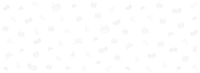 Happy Purim with carnival festival elements. Happy Jewish Festival, Web Banner Background Designs