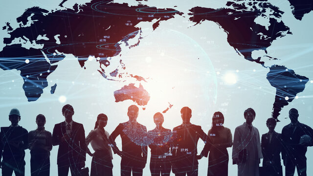 グローバルネットワーク　国際ビジネス