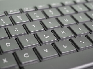keys on computer keyboard