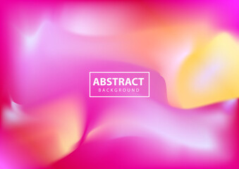 Obraz premium the gradation abstract background with pink in yellow premium vector