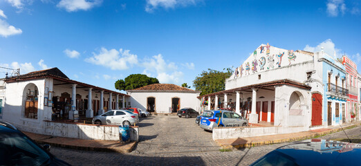 Mercado Eufrásio Barbosa - Olinda, Brasil.