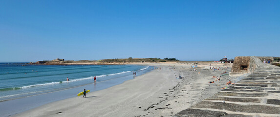 Guernsey Channel Islands, Vazon Beach