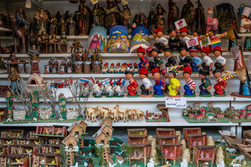 Fototapeta premium Christmas, Barcelona,Spain