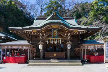 【神奈川県】江島神社 辺津宮