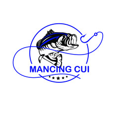 logo fishing for topics like tournament, badge, leisure