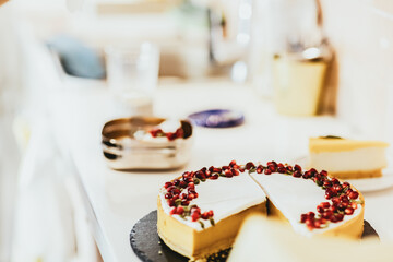cake on the table