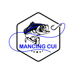 logo fishing for topics like tournament, badge, leisure
