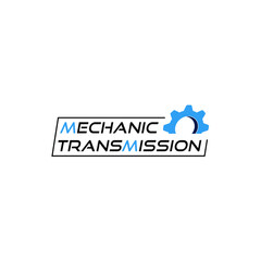 logo gear for mechanic or technical idea