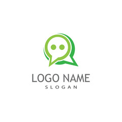 Speech Bubble Icon for Graphic Design Projects