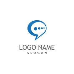 Speech Bubble Icon for Graphic Design Projects