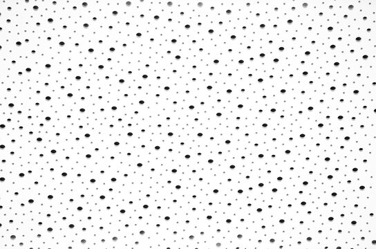 a wallpaper from sound proof acustic white foam absorbing ceiling and wall padding layer panel for studio recording room.