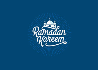 Ramadan Kareem Background Vector,Ramadan Kareem Vector Design For Greeting Cards And Poster. Greeting Card, Ramadan Background Illustration.