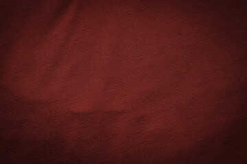 red fabric background