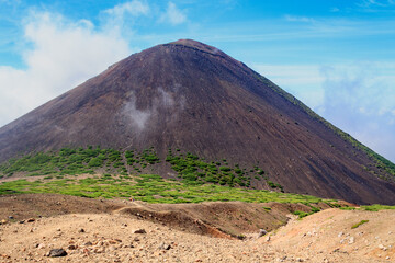 阿寒摩周国立公園　阿寒富士