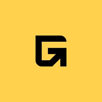 G for technology logo