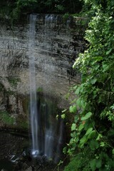 Tew Falls in Hamilton Ontario Canada