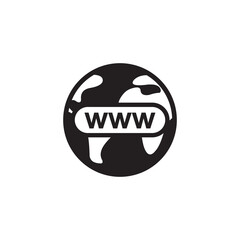 browser icon symbol sign vector