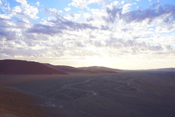 Obraz na płótnie Canvas ナミビアの砂漠デューネ 45