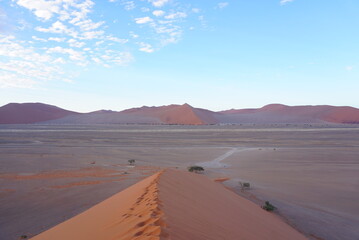 ナミビアの砂漠デューネ 45