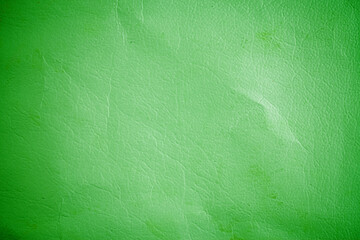 Green paper texture pattern abstract background.