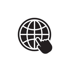 browser icon symbol sign vector