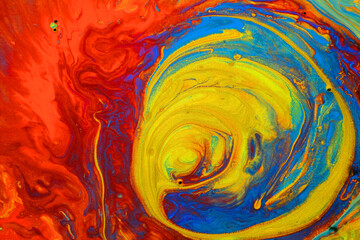 Abstract  ink painting background, Mixture of acrylic paints,   Inkscapes concept, colors
