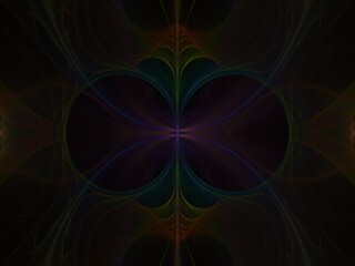 Imaginatory fractal background Image