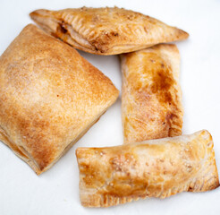 pastry with meat