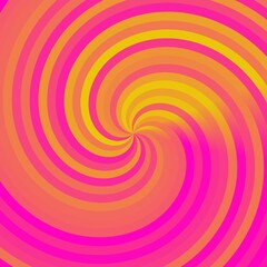 Naklejka premium abstract illusion concept swirl background wallpaper illustration. beautiful rotation or whirlpool or spinning design for poster, backdrop, wallpaper, cover, print, web