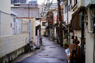 Fototapeta premium 路地裏
