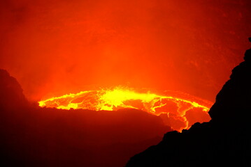 ダナキルのエルタアレ火山