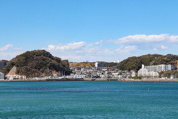 浦賀港（神奈川県横須賀市）
