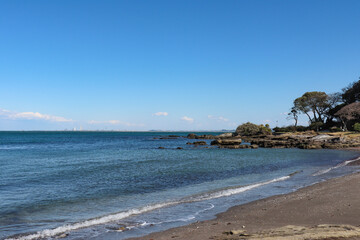 観音崎海水浴場（神奈川県横須賀市）