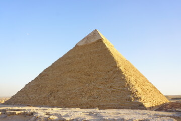 Obraz na płótnie Canvas エジプトのピラミッド