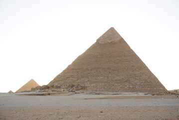 Fototapeta na wymiar エジプトのピラミッド