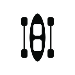 Canoeing icon