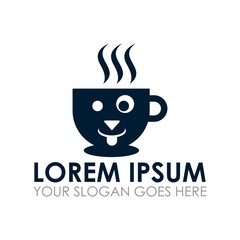 drink vector , cafe logo vector