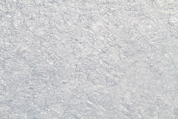 Obraz premium light ice surface with ice pattern