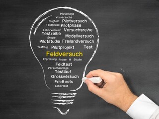 Feldversuch
