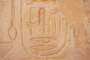 エジプトのルクソールにあるカルナック神殿